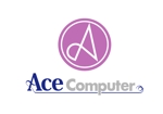 継続支援セコンド (keizokusiensecond)さんのパソコンメーカー【株式会社エースコンピュータ】のロゴへの提案