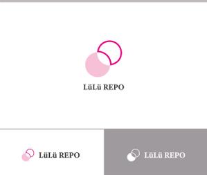 動画サムネ職人 (web-pro100)さんの新規メディア『LüLü REPO（ルルレポ）』のロゴ作成への提案