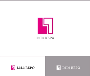 動画サムネ職人 (web-pro100)さんの新規メディア『LüLü REPO（ルルレポ）』のロゴ作成への提案