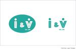 arc design (kanmai)さんの「I&V株式会社」のロゴ　への提案