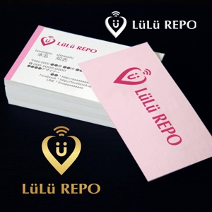 KOZ-DESIGN (saki8)さんの新規メディア『LüLü REPO（ルルレポ）』のロゴ作成への提案
