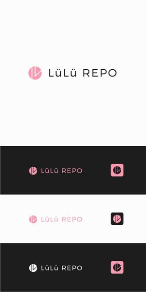 designdesign (designdesign)さんの新規メディア『LüLü REPO（ルルレポ）』のロゴ作成への提案