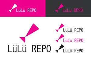 ロゴ研究所 (rogomaru)さんの新規メディア『LüLü REPO（ルルレポ）』のロゴ作成への提案