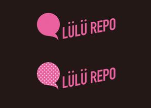 ebis_inadomi (ebis_inadomi)さんの新規メディア『LüLü REPO（ルルレポ）』のロゴ作成への提案