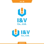 queuecat (queuecat)さんの「I&V株式会社」のロゴ　への提案