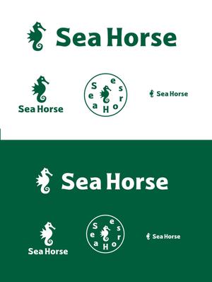 megaroさんの「Sea Horse」のロゴ作成への提案