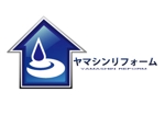 Lapiz Estudio　佐藤 (syunanoha)さんの「ヤマシンリフォーム」のロゴ作成への提案