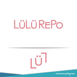 Innocent public tree (nekosu)さんの新規メディア『LüLü REPO（ルルレポ）』のロゴ作成への提案