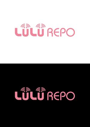 ITO DESIGN ROOM (hit_idr)さんの新規メディア『LüLü REPO（ルルレポ）』のロゴ作成への提案