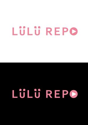 ITO DESIGN ROOM (hit_idr)さんの新規メディア『LüLü REPO（ルルレポ）』のロゴ作成への提案