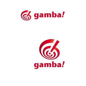 Hdo-l (hdo-l)さんの「gamba!」のロゴ作成への提案