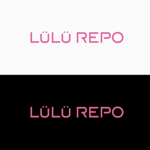 atomgra (atomgra)さんの新規メディア『LüLü REPO（ルルレポ）』のロゴ作成への提案