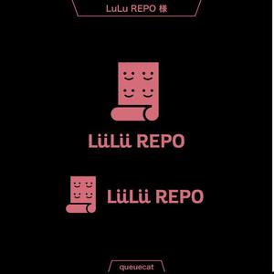 queuecat (queuecat)さんの新規メディア『LüLü REPO（ルルレポ）』のロゴ作成への提案