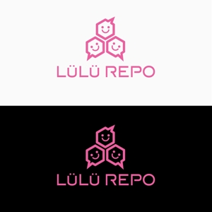 atomgra (atomgra)さんの新規メディア『LüLü REPO（ルルレポ）』のロゴ作成への提案