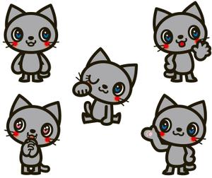 THE_watanabakery (the_watanabakery)さんの★障害者介護の会社★かわいい★企業キャラクター★ネコ★女子ウケ★への提案