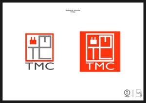 株式会社GOSH (MopoPR)さんの株式会社TMCの会社ロゴへの提案