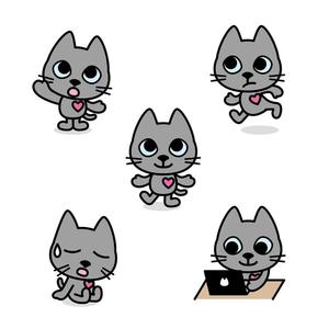 M-Seed (M-Seed)さんの★障害者介護の会社★かわいい★企業キャラクター★ネコ★女子ウケ★への提案