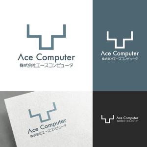 venusable ()さんのパソコンメーカー【株式会社エースコンピュータ】のロゴへの提案