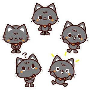 yumikuro8 (yumikuro8)さんの★障害者介護の会社★かわいい★企業キャラクター★ネコ★女子ウケ★への提案