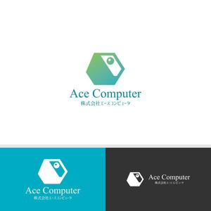 viracochaabin ()さんのパソコンメーカー【株式会社エースコンピュータ】のロゴへの提案