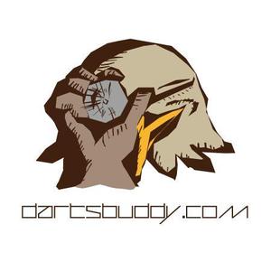 tetuさんの「dartsbuddy.com」のロゴ作成への提案