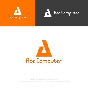 musaabez ()さんのパソコンメーカー【株式会社エースコンピュータ】のロゴへの提案