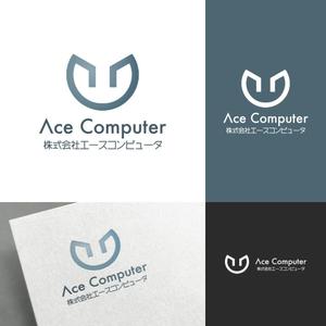 venusable ()さんのパソコンメーカー【株式会社エースコンピュータ】のロゴへの提案