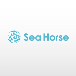 mako_369 (mako)さんの「Sea Horse」のロゴ作成への提案