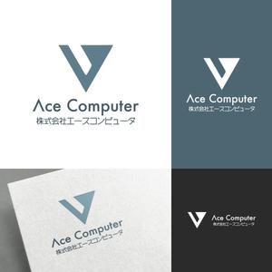 venusable ()さんのパソコンメーカー【株式会社エースコンピュータ】のロゴへの提案