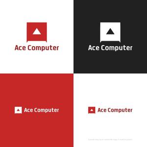 themisably ()さんのパソコンメーカー【株式会社エースコンピュータ】のロゴへの提案