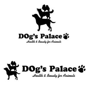 さんの「ＤOg’ｓ   Ｐａｌａｃｅ」のロゴ作成への提案