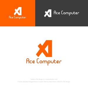 musaabez ()さんのパソコンメーカー【株式会社エースコンピュータ】のロゴへの提案