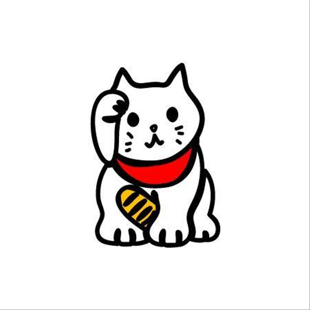 人形焼き店・招き猫のキャラクター製作