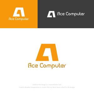 musaabez ()さんのパソコンメーカー【株式会社エースコンピュータ】のロゴへの提案