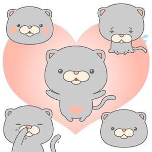 U2 (walkwithgrace0710)さんの★障害者介護の会社★かわいい★企業キャラクター★ネコ★女子ウケ★への提案