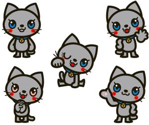 THE_watanabakery (the_watanabakery)さんの★障害者介護の会社★かわいい★企業キャラクター★ネコ★女子ウケ★への提案