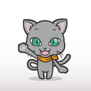 monkeytree (monkeytree)さんの★障害者介護の会社★かわいい★企業キャラクター★ネコ★女子ウケ★への提案