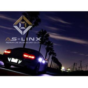 neopandaful (neopandaful)さんの輸入車の中古車販売店「AS-LINX」のロゴへの提案