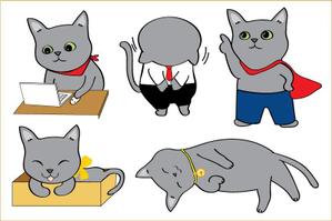 29cats (ccomengyi)さんの★障害者介護の会社★かわいい★企業キャラクター★ネコ★女子ウケ★への提案