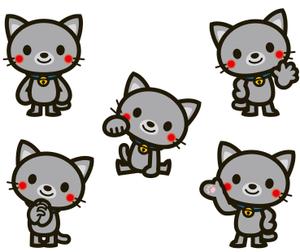 THE_watanabakery (the_watanabakery)さんの★障害者介護の会社★かわいい★企業キャラクター★ネコ★女子ウケ★への提案