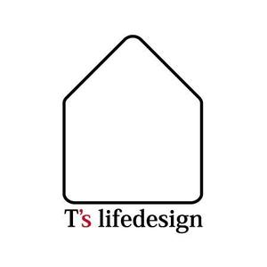 f-design (funduro)さんの「T's lifedesign」のロゴ作成への提案