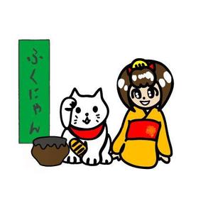 テスコ (tesco0824)さんの人形焼き店・招き猫のキャラクター製作への提案