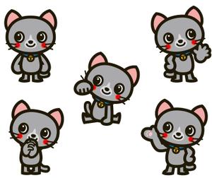 THE_watanabakery (the_watanabakery)さんの★障害者介護の会社★かわいい★企業キャラクター★ネコ★女子ウケ★への提案