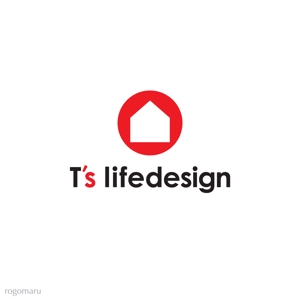 ロゴ研究所 (rogomaru)さんの「T's lifedesign」のロゴ作成への提案