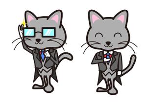りょうてん (ryotten)さんの★障害者介護の会社★かわいい★企業キャラクター★ネコ★女子ウケ★への提案
