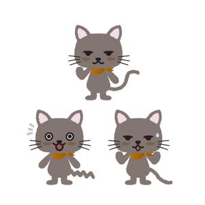 ts05 (ts05)さんの★障害者介護の会社★かわいい★企業キャラクター★ネコ★女子ウケ★への提案
