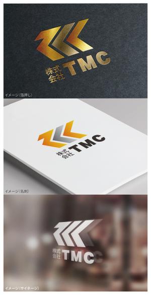 mogu ai (moguai)さんの株式会社TMCの会社ロゴへの提案