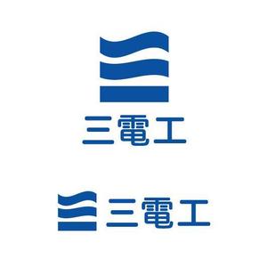 gchouさんの「三電工」のロゴ作成への提案