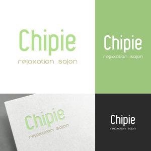 venusable ()さんのエステ「Chipie」のロゴデザインへの提案