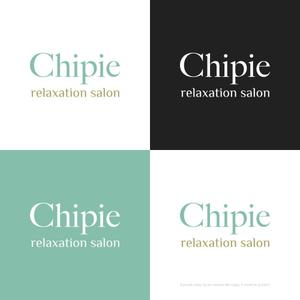 themisably ()さんのエステ「Chipie」のロゴデザインへの提案